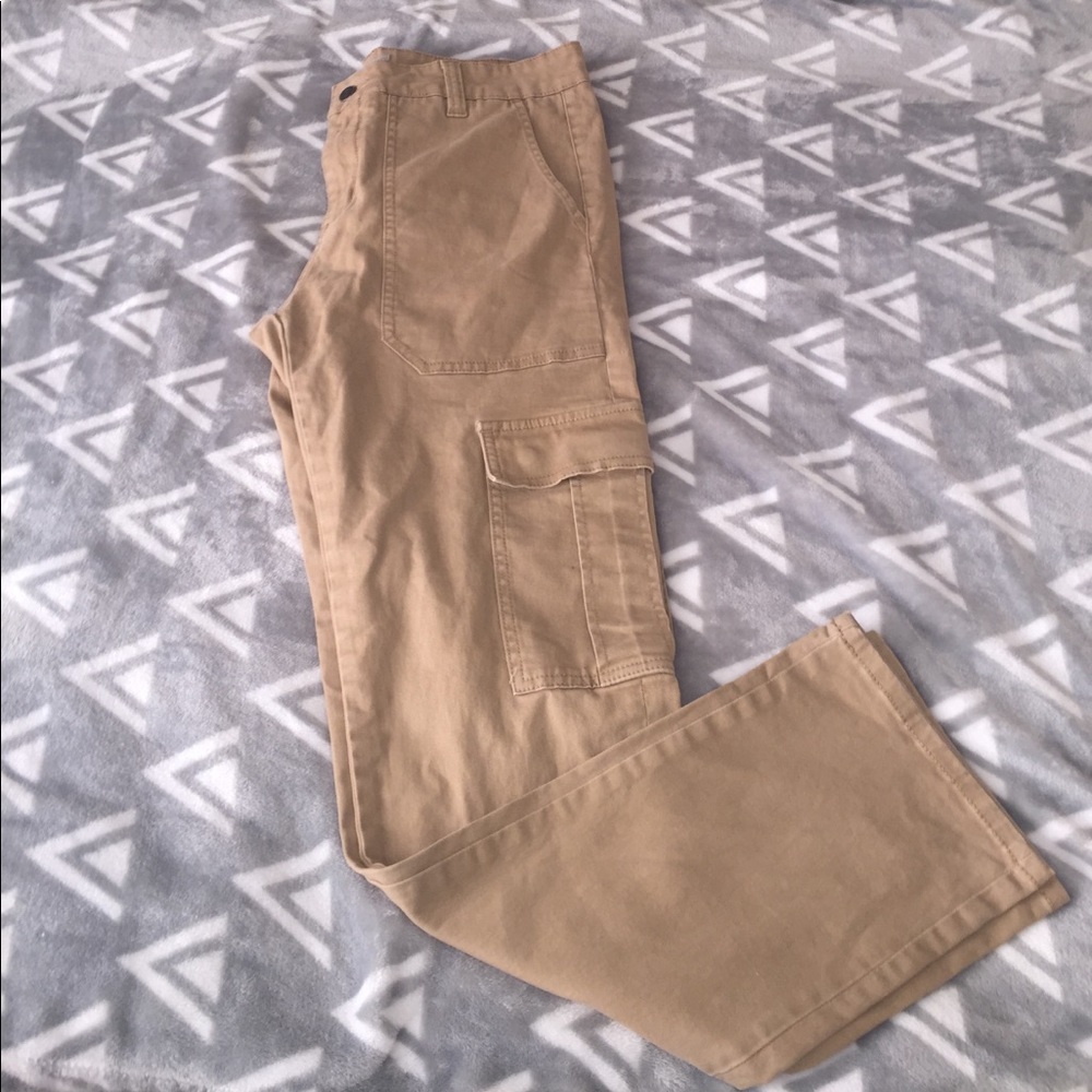 Tan Cargo Pants!